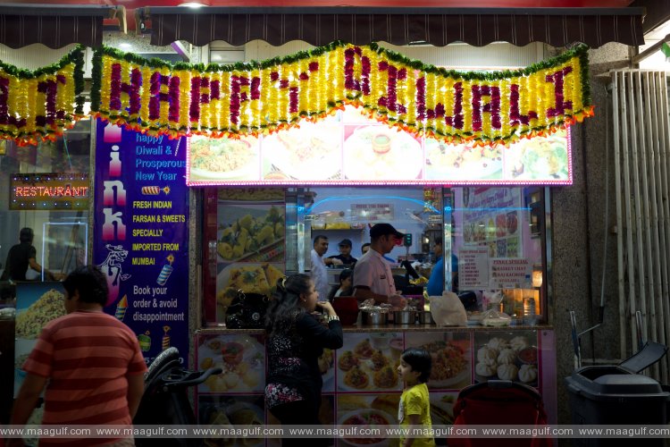 Restaurants celebrating the Festival of Lights for Diwali